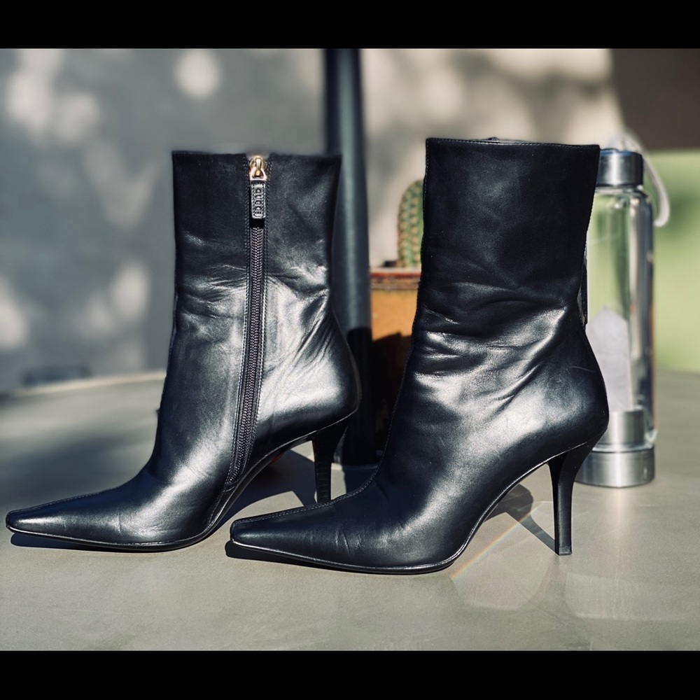 Gucci Mid-Calf Boots - Picture 3 of 6